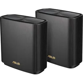 Asus ZenWiFi AX XT8 Triband Router schwarz 2er Pack