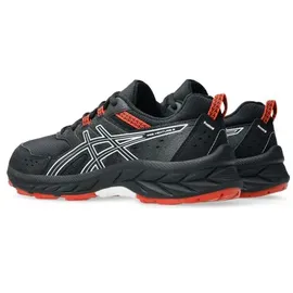 Asics Pre Venture 9 GS Kinder Black / White 35