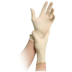 MaiMed soft | 1000 Latexhandschuhe | beige | Gr. L | Einweghandschuhe