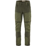Fjällräven Keb Agile Winter Trousers M/Pants, Deep Forest-Laurel Green, 42 EU