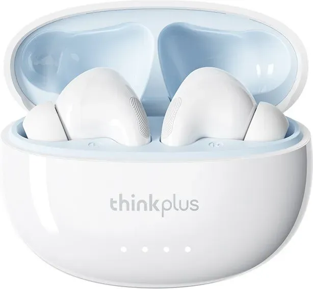 Lenovo thinkplus LP5PRO kabellose Ohrhörer halb-in-ear Weiß