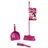Theo Klein Kehrset 3-teilig Pink 6351