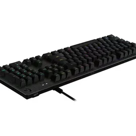 Logitech G513 RGB Gaming Tastatur GX-Brown ES carbon 920-009323