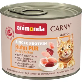 Animonda Carny Single Protein Huhn pur 6 x 200 g
