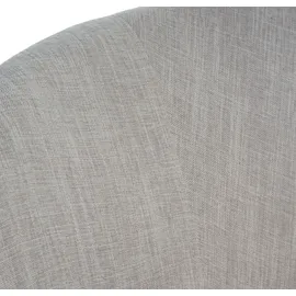 Mendler Esszimmerstuhl Malmö T633 Textil creme/grau