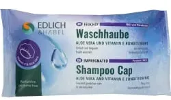 EDLICH & HABEL Shampoo-Haube, gebrauchsfertig, parfümfrei EDHA13020 , 1 Karton = 24 Stück