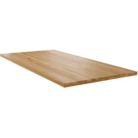 58 aufm Kessel Daisey 140 x 77 x 90 cm Wildeiche geölt beige