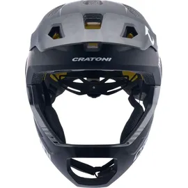 CRATONI Madcat MIPS - Fahrradhelm - -M 49-56 cm lime-black matt