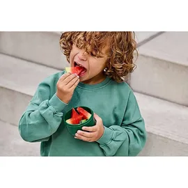 Mepal Campus Fruchtbox 300 ml mit Gabel Rosa