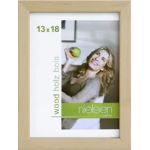 Nielsen Holzrahmen 6532004 Quadrum 13x18cm ahorn| Preis nach Code NIKOLAUS