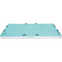 Intex 56289EU - Water Lounge (310x183x18cm) groß, bis 400kg belastbar, 4 Personen