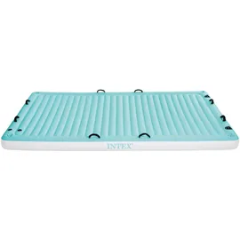 Intex 56289EU - Water Lounge (310x183x18cm) groß, bis 400kg belastbar, 4 Personen