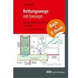 Rettungswege Mit Konzept Mit E-Book (Pdf), M. 1 Buch, M. 1 E-Book - Josef Mayr, Kartoniert (TB)