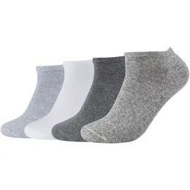s.Oliver Sneakersocken 10er Pack grau 35-38