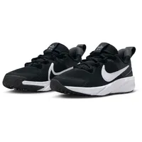 Nike Star Runner 4 Nn (Ps) Sneaker, Black White Anthracite, 27.5