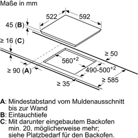 Siemens PQ522KAAB Einbauherd-Set