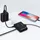 UGREEN USB A/USB C to 4 Port USB 3.0 Hub Schwarz