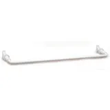 Fackelmann Universal Wandheizkörper Handtuchhalter, Edelstahl, weiß,