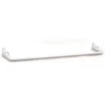 Fackelmann Universal Wandheizkörper Handtuchhalter, Edelstahl, weiß,