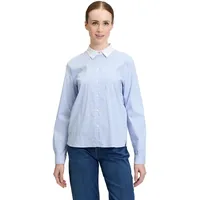 Cartoon Streifenbluse mit Strass in Patch Blue/White | Gr.: