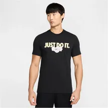 Nike Dri-FIT Basketball T-Shirt Herren 010 black XXL