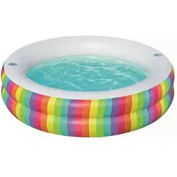 BESTWAY 54443 Family Pool Rainbow DreamsTM Ø 206 x 51 cm