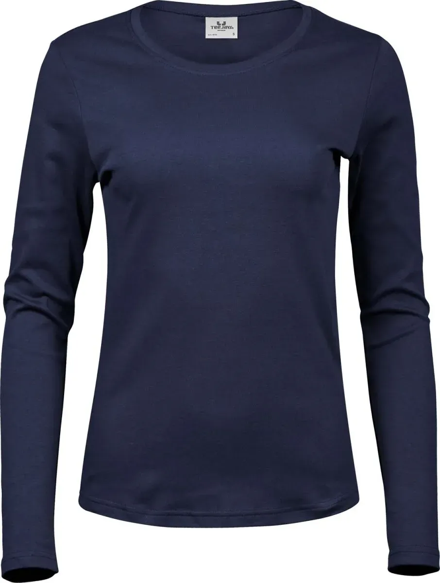 Tee Jays Damen Interlock T-Shirt langarm 590
