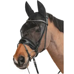 Horse-friends Fliegenmaske Riding schwarz Vollblut