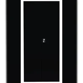 Lüllmann Steelboxx Aktenschrank 180x80x38,3 schwarz