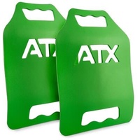 ATX Tactical Weight Vest Plates - 1 Paar Gewichtsplatten für Gewichtsweste, grün - 3,8 kg