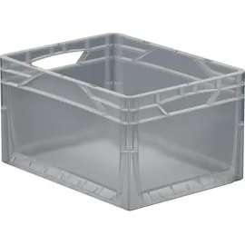 Surplus Systems Eurobox Door 40 x 30 x 22 cm 22-tlg. transparent