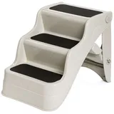 PETGARD Hunderampe Hundetreppe Hunderampe Katzentreppe Haustiertreppe VENTURA beige, Haustiertreppe VENTURA beige beige