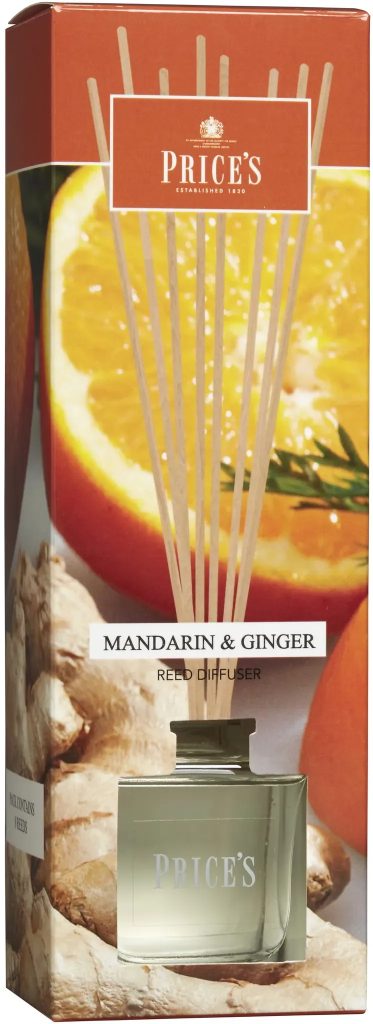 Mandarin & Ginger 100ml