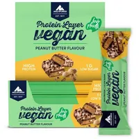 Multipower Vegan Protein Layer Erdnussbutter Riegel 15 x 55 g