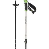 Salomon Mtn S3 Unisex-Stöcke Ski Wandern, Großzügig durchdacht, faltbar und zuverlässig, Grau, Einheitsgröße