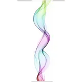 Home fashion 87065-704 245x60cm Schiebevorhang Digitaldruck Edmonton, Dekostoff-Seidenoptik, Mehrfarbig