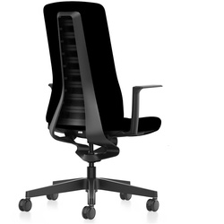 Interstuhl PUREis3 (PU113) Bürostuhl mit Chillback-Rückenlehne - Variante schwarz
