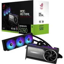 Asus ROG Astral LC GeForce RTX 5090 32GB GDDR7 OC Edition Liquid Cooled 90YV0LW2-M0NA00