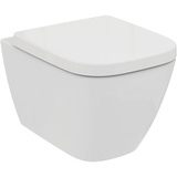 Ideal Standard i.life S Wand-Tiefspül-WC ohne Spülrand, mit WC-Sitz, T473801