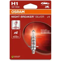 Osram NIGHT BREAKER SILVER H1, 64150NBS-1BL,
