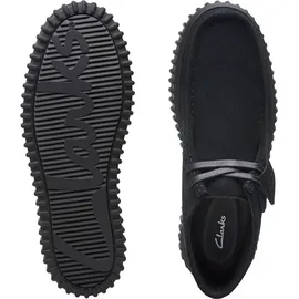CLARKS Torhill Hi Herren Schwarz 41
