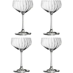SPIEGELAU 4er Set Coupette LIFESTYLE 310 ml Champagnerschale Cocktailschale