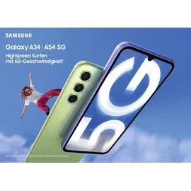 Samsung Galaxy A34 5G 6 GB RAM 128 GB Awesome Lime