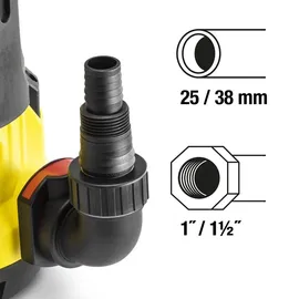 Trotec Schmutzwasser-Tauchpumpe TWP 9000 ES