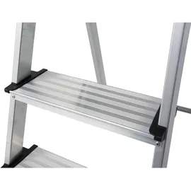 Krause Monto Stufen-Stehleiter Safety 3 Stufen 127914