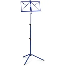 Classic Cantabile Notenständer Medium Blau