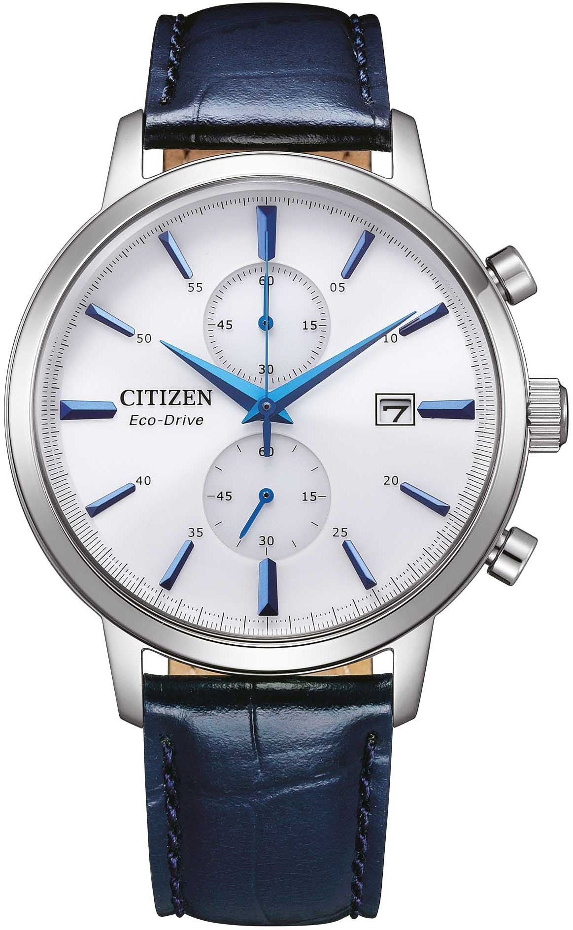 Citizen Herren Armbanduhr CA7069-16A Chronograph Solar Eco Drive