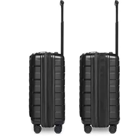 bergpfeil Travel 4-Rollen Cabin 55 cm / 46 l schwarz