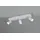 Trio Soka 3-flg. Metall weiß