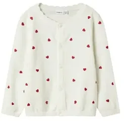 name it Strickjacke Nmffsilly Cloud Dancer, 110
